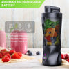Portable Multifunctional USB Juicer & Travel Cup - Waterproof Blending Bottle